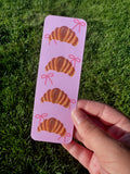 Croissant & Bows Bookmark
